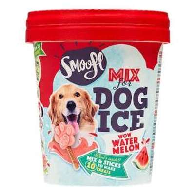 tests-Smoofl Eis Mix für Hunde Wassermelone-Bild