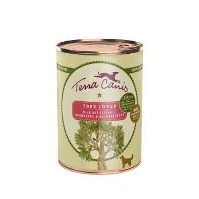tests-Terra Canis Tree Lover Wild mit Kastanie, Brombeere & Waldkräutern-Bild