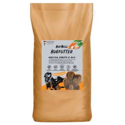 tests-BugBell BugFutter Insekten, Karotte & Hefe-Bild