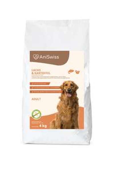 tests-AniSwiss Lachs & Kartoffel 24.5/15-Bild
