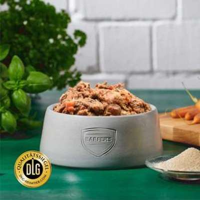 tests-BARFER'S Komplett-Mix Junior Rind & Huhn-Bild