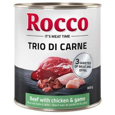 tests-Rocco Classic Trio di Carne - Rind, Huhn & Wild-Bild