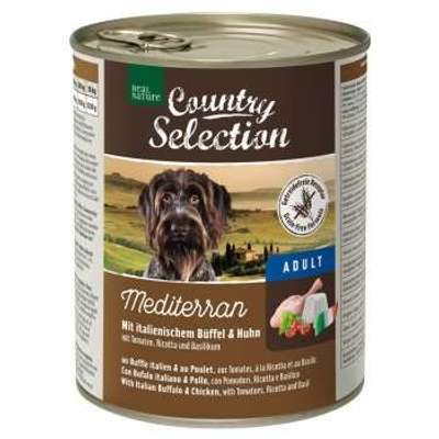 tests-REAL NATURE Country Selection Mediterran mit Büffel & Huhn-Bild