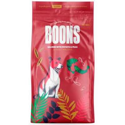 tests-BOONS Hundefutter Lachs (für ausgewachsene Hunde kleiner Rassen)-Bild