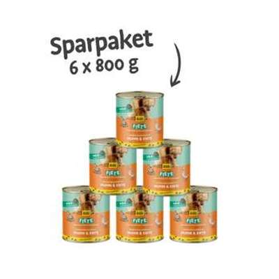 tests-Fiete Adult Huhn & Ente-Bild