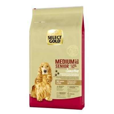 tests-SELECT GOLD Sensitive Senior Medium Lamm & Reis-Bild