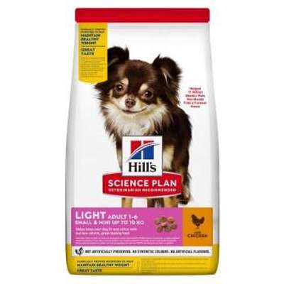 tests-Hills Hill's Science Plan Small & Miniature Light Adult 1+, Huhn-Bild