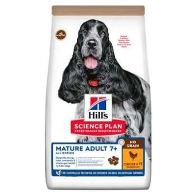 tests-Hills Hill's Science Plan No Grain Mature Adult 7+ mit Huhn ohne Getreide-Bild