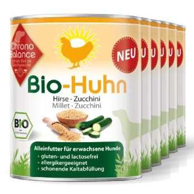 tests-ChronoBalance Alleinfutter Huhn mit Hirse und Zucchini-Bild