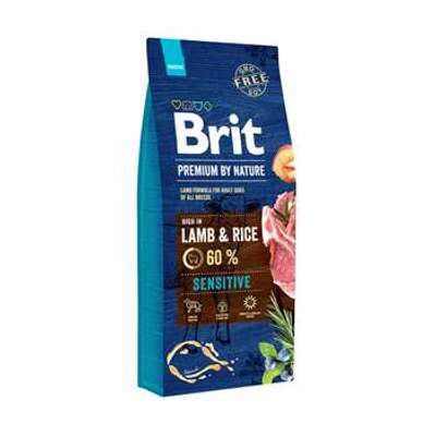 tests-Brit Premium by Nature Sensitive Lamb & Rice-Bild