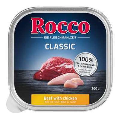 tests-Rocco Classic Schale Rind mit Huhn-Bild