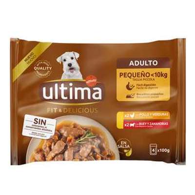 tests-Ultima Fit & Delicious Mini Hund Adult - Huhn & Rind-Bild