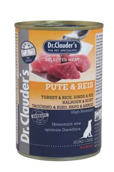 tests-Dr. Clauder's Selected Meat Pute & Reis-Bild