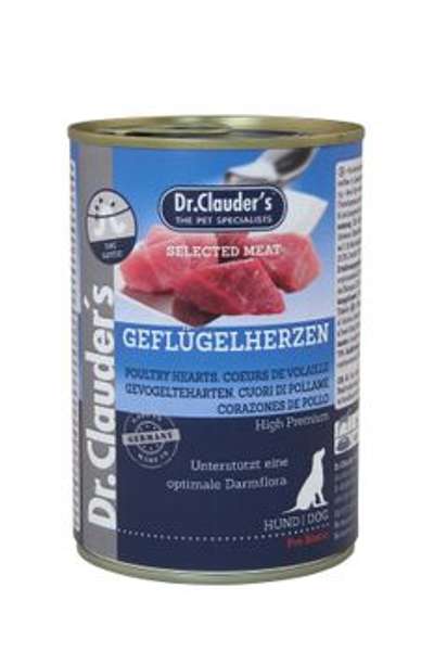 tests-Dr. Clauder's Selected Meat Geflügelherzen-Bild