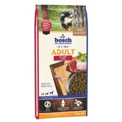 tests-Bosch High Premium Concept Adult Lamm & Reis-Bild