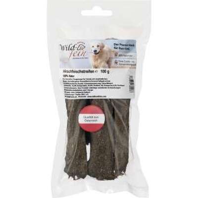 tests-Wild & Fein Fleischstreifen vom Hirsch-Bild