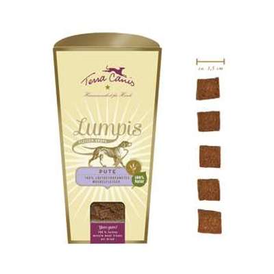 tests-Terra Canis LUMPIS: luftgetrocknetes Muskelfleisch Pute-Bild