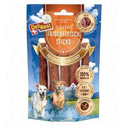 tests-DeliBest Straußen Frischfleischsticks-Bild