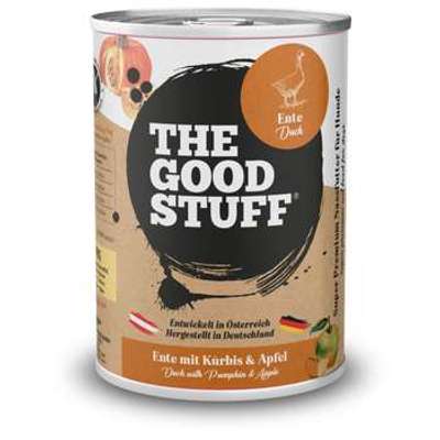 tests-The Goodstuff Ente mit Kürbis & Apfel-Bild