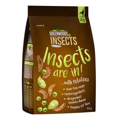 tests-Greenwoods  Insects Insekten mit Kartoffeln, Erbsen und Favabohnen-Bild