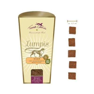 tests-Terra Canis LUMPIS: luftgetrocknetes Muskelfleisch Wild-Bild