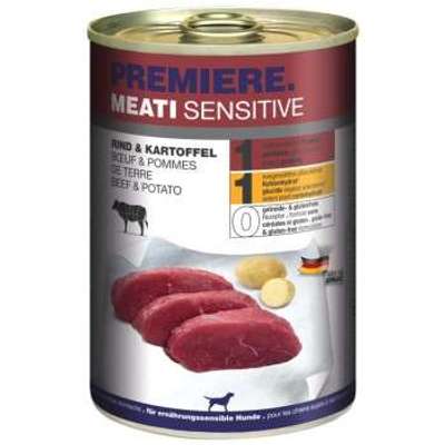 tests-Premiere Meati Sensitive Rind & Kartoffel-Bild