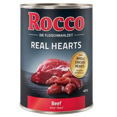 tests-Rocco Real Hearts: Rind mit ganzen Hühnerherzen-Bild
