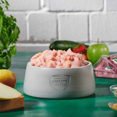 tests-BARFER'S Truthahn-Muskelfleisch gewolft-Bild