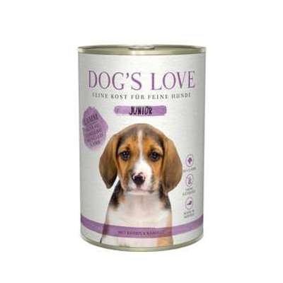 tests-Dog's Love Junior Lamm mit Spinat und Kamille-Bild