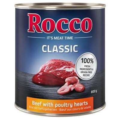 tests-Rocco Classic Rind mit Geflügelherzen-Bild
