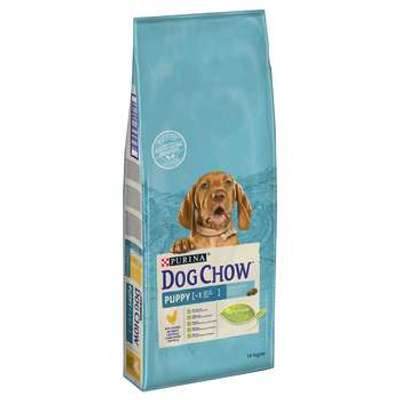 tests-Dog Chow PURINA Puppy Chicken-Bild