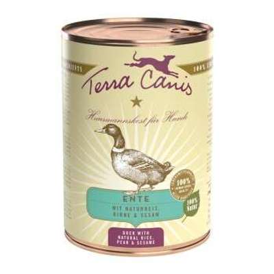 tests-Terra Canis Classic Adult Ente mit Naturreis, Birne & Sesam-Bild