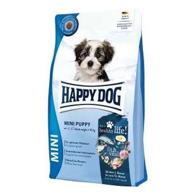 tests-Happy Dog fit & vital Mini Puppy-Bild