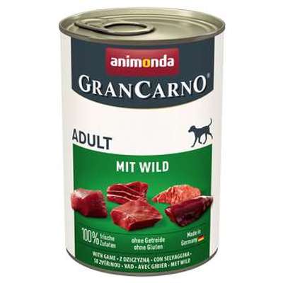 tests-Animonda GranCarno Original - mit Wild-Bild