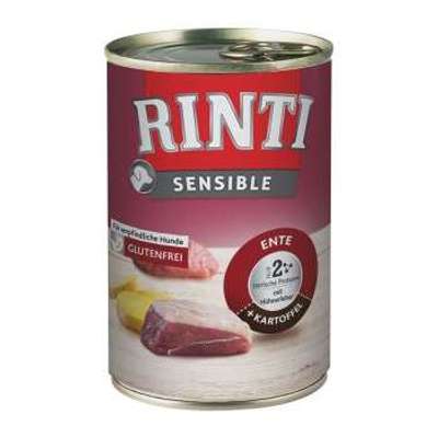 tests-Rinti Sensible Ente & Hühnerleber-Bild