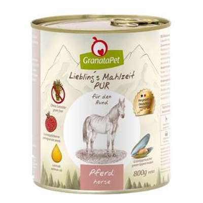 tests-GranataPet Liebling's Mahlzeit PUR Pferd-Bild