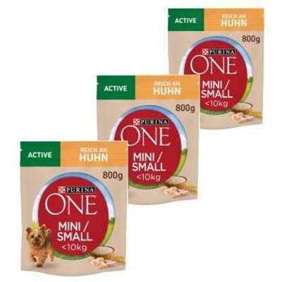 tests-Purina One Mini Adult Reich an Huhn-Bild