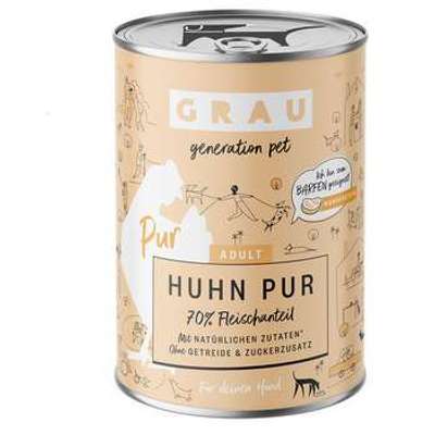 tests-Grau Huhn Pur mit Leinöl-Bild