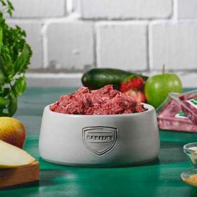 tests-BARFER'S Pferdemuskelfleisch gewolft-Bild