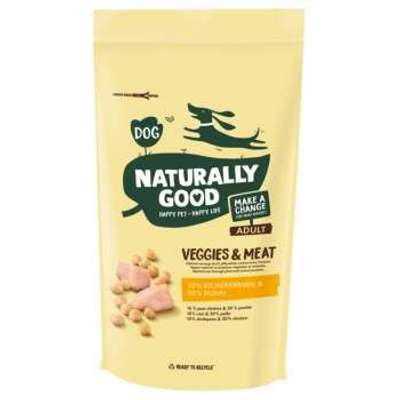 tests-Naturally Good Veggies & Meat Kichererbsen & Huhn Adult-Bild