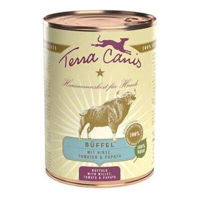 tests-Terra Canis Büffel mit Hirse-Bild