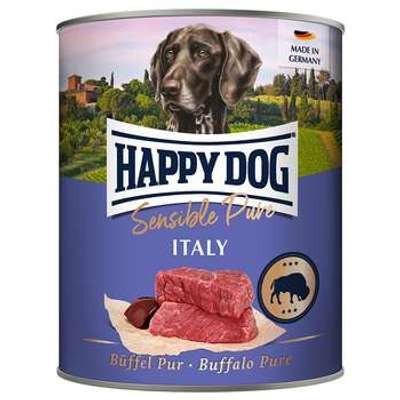tests-Happy Dog Sensible Pure Italy (Büffel Pur)-Bild
