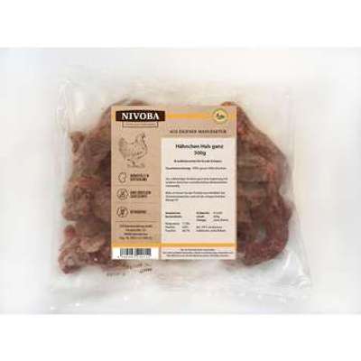 tests-Nivoba  Hähnchen Hals ganz-Bild