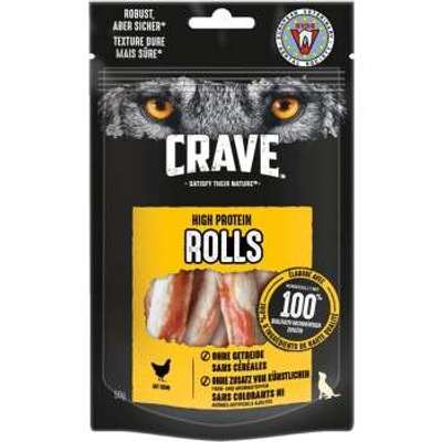 tests-Crave High Protein Rolls Huhn-Bild