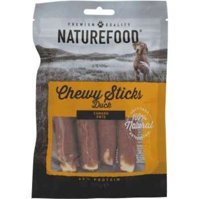 tests-NATUREFOOD Chewy Sticks Ente-Bild