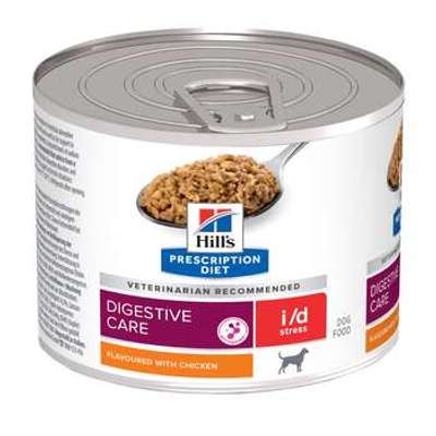tests-Hills Prescription Diet i/d Digestive Care Stress Mini mit Huhn-Bild