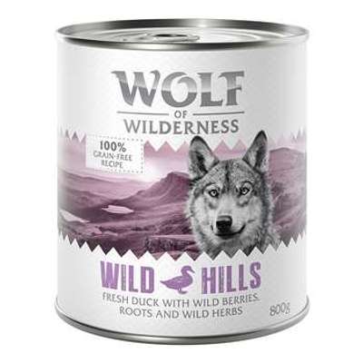 tests-Wolf of Wilderness Adult - Monoprotein Rezeptur - Wild Hills - Ente-Bild