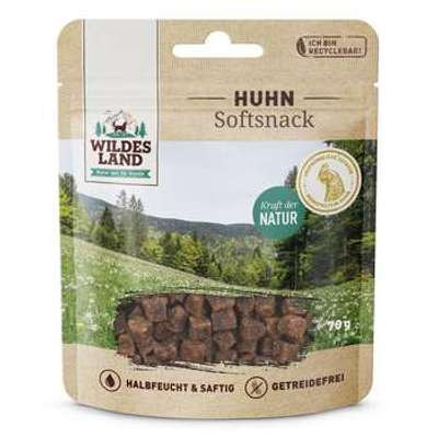 tests-Wildes Land Huhn | Softsnack-Bild