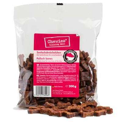 tests-Chewies Knöchelchen Kausnacks (semi-moist) - Seelachs-Bild