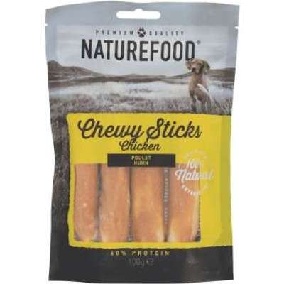 tests-NATUREFOOD Chewy Sticks Huhn-Bild